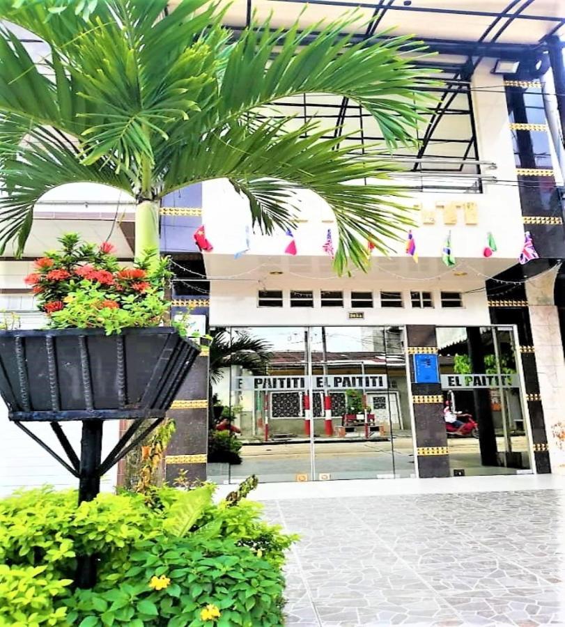 El Paititi Hotel Икитос Экстерьер фото